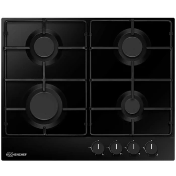 

Hob kuchenchef supplier, independent, Black