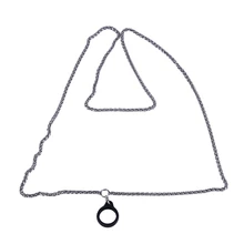 Пиратская катушка DIY 35 см Силиконовое кольцо электронная сигарета съемный ожерелье ремешок для Pod RDA Vape нержавеющая сталь