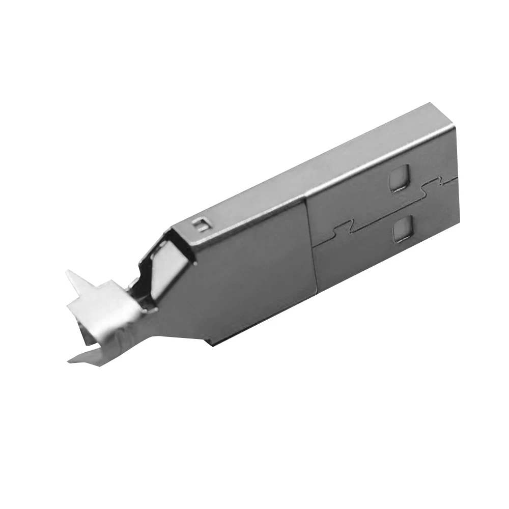 10 шт. USB 2 0 тип А 4 контакта 30 в а|Соединители| |