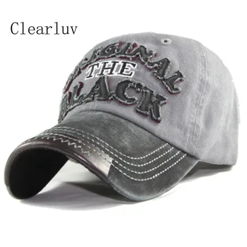 

Outdoor High Quality Baseball Caps Women Men Cotton Embroidered Summer Adjustable Hats Gorra Hombre Sport Man Dad Hats