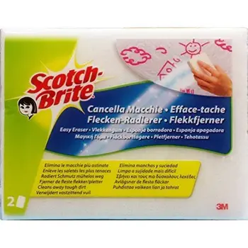 

SCOTCH BRITE Caoutchouc Élimine Les Taches 2 Pièces