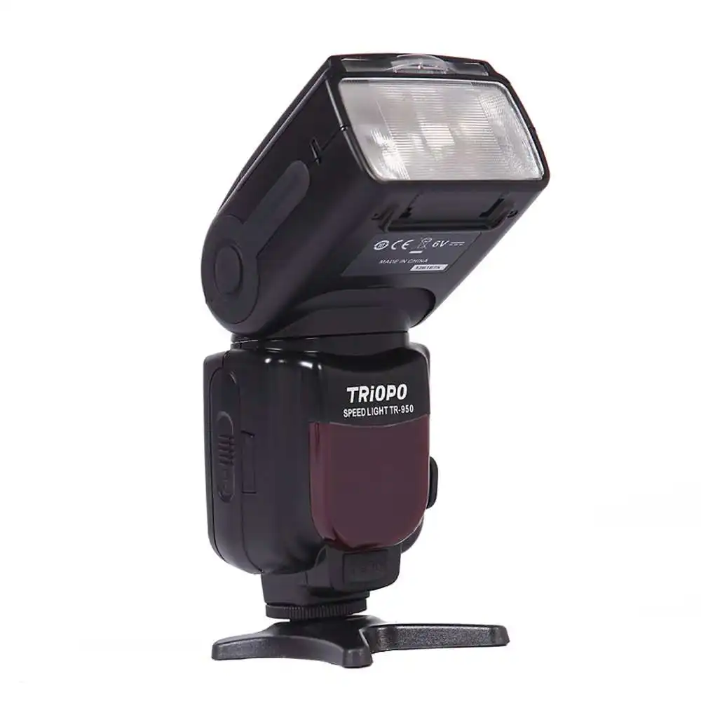 Triopo TR-950 Flash Light Speedlight Speedlite Universal for Fujifilm Olympus Nikon Canon 650D 550D 450D 1100D 60D 7D 5D Camera 3