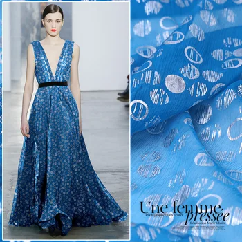 

Spring and Summer New Hot Silver Powder Silk shun yu Joe Cloth Anti-Wrinkle Silk Dress Scarf Fabric Clearance shun yu Joe