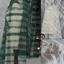 Кружевная пряжа ткань прозрачная Пряжа мягкая гладкая шелковая ручная