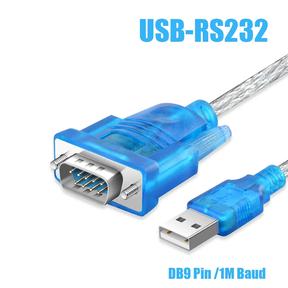 Кабель USB в RS232 с последовательным портом DB9 Pin магнитным кольцевым защитным