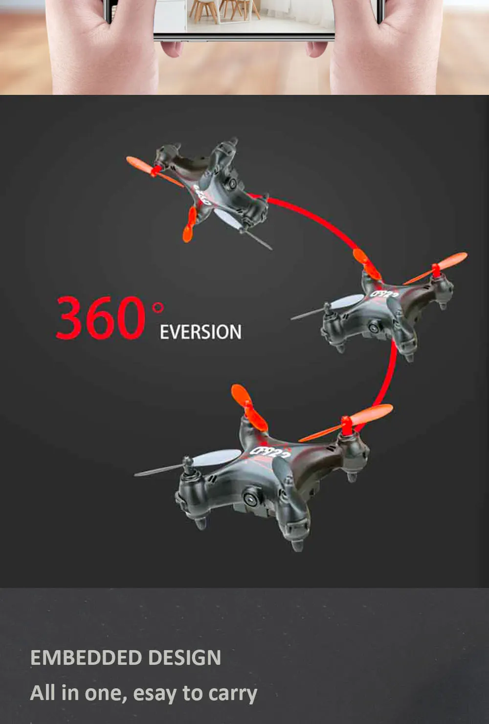 4K RC Drone With Camera HD Mini Foldable Dron FPV Wifi Drones Professional Quadcopter Hold Mode Dual Cameras Boy Toys