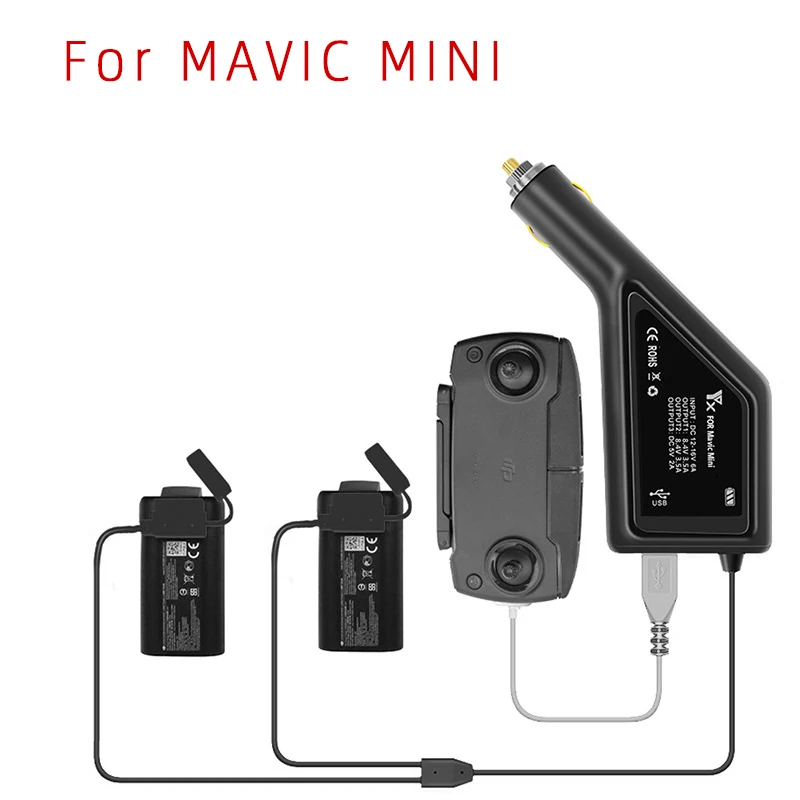 Мини зарядное устройство Mavic дистанционное Usb порт для DJI мини адаптер