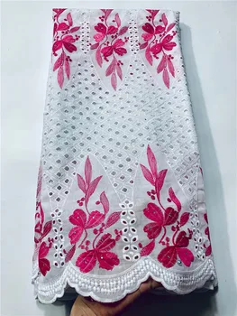 

Fashion Swiss lace fabric latest stone embroidery African 100% cotton fabrics Swiss voile lace popular Dubai style FYIN39