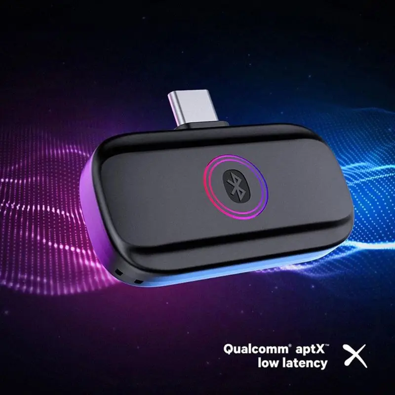 Беспроводной адаптер с Bluetooth для Nod переключатель аудио передатчик гарнитура динамик ноутбук