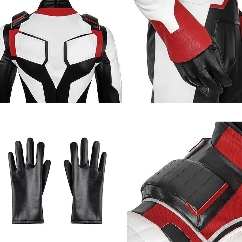 Костюм Мстителей, 4 конца игры, Quantum Realm Team Thor cosplay, Капитан Америка, железный комбинезон для Хэллоуина для взрослых, мужские ботинки, размер XL