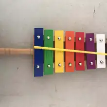 Orff инструменты Shun Octave стук пианино детский ударный инструмент Dulcimer детский сад раннее образовательное обучение помощь 8