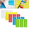 30Pc Cable Labels Sticker Waterproof Identification Tags Work with Laser Printer M89B ► Photo 2/5