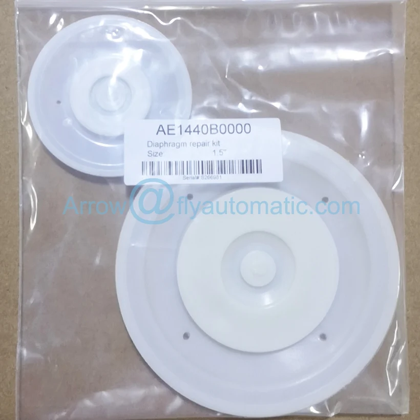 1 1/2" Diaphragm Repair Kit For Autel Pulse Valve AE1440B AE1440R 1.5inch Membr 