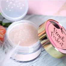 Макияж персик идеальная Матирующая установка пудры персики Рассыпчатая коллекция пудры установка пудры 35 г