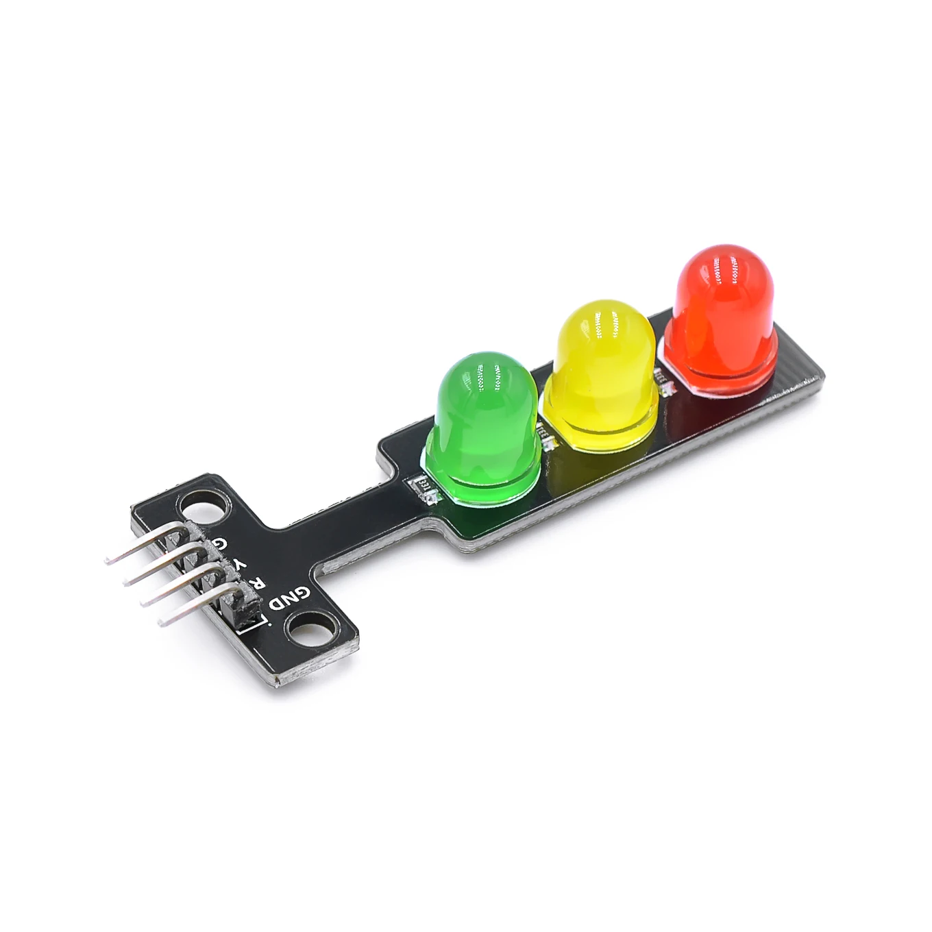 Мини 5V движения светильник светодиодный Дисплей модуль для Arduino красный желтый и