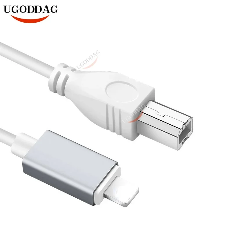 Высокоскоростной адаптер Lightning/MIDI Type B для iPhone 12 X XR XS 8 7 | Мобильные телефоны и
