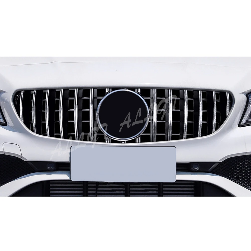 Передняя Центральная решетка бампер для Mercedes-Benz ML класс W166 ML350/450/500 2012 2013 GT