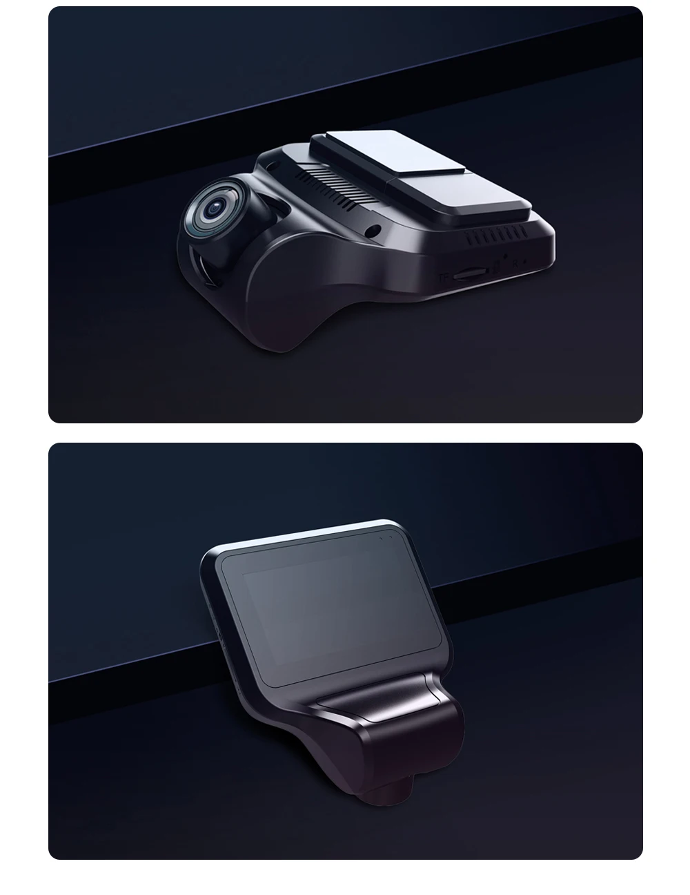 Xiaomi Mijia Mi Dash Cam Camera Anytek T99 1080P HD Driving Recorder G-sensor IPS Display F2.0 30 FPS Built-in speaker