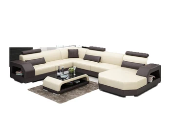 

New design leather recliner modern sofa set G8001