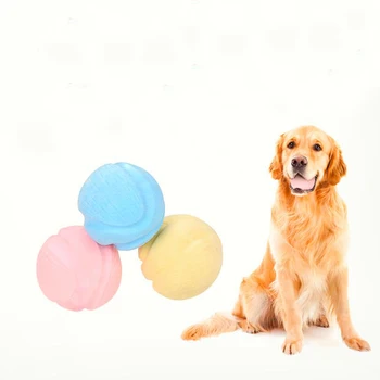 

Dog Chew Toy Molar Teeth Cleaning Ball Pet Puppy Interactive Balls Bite Resistant Extra-tough Tooth Clean Toys Ball