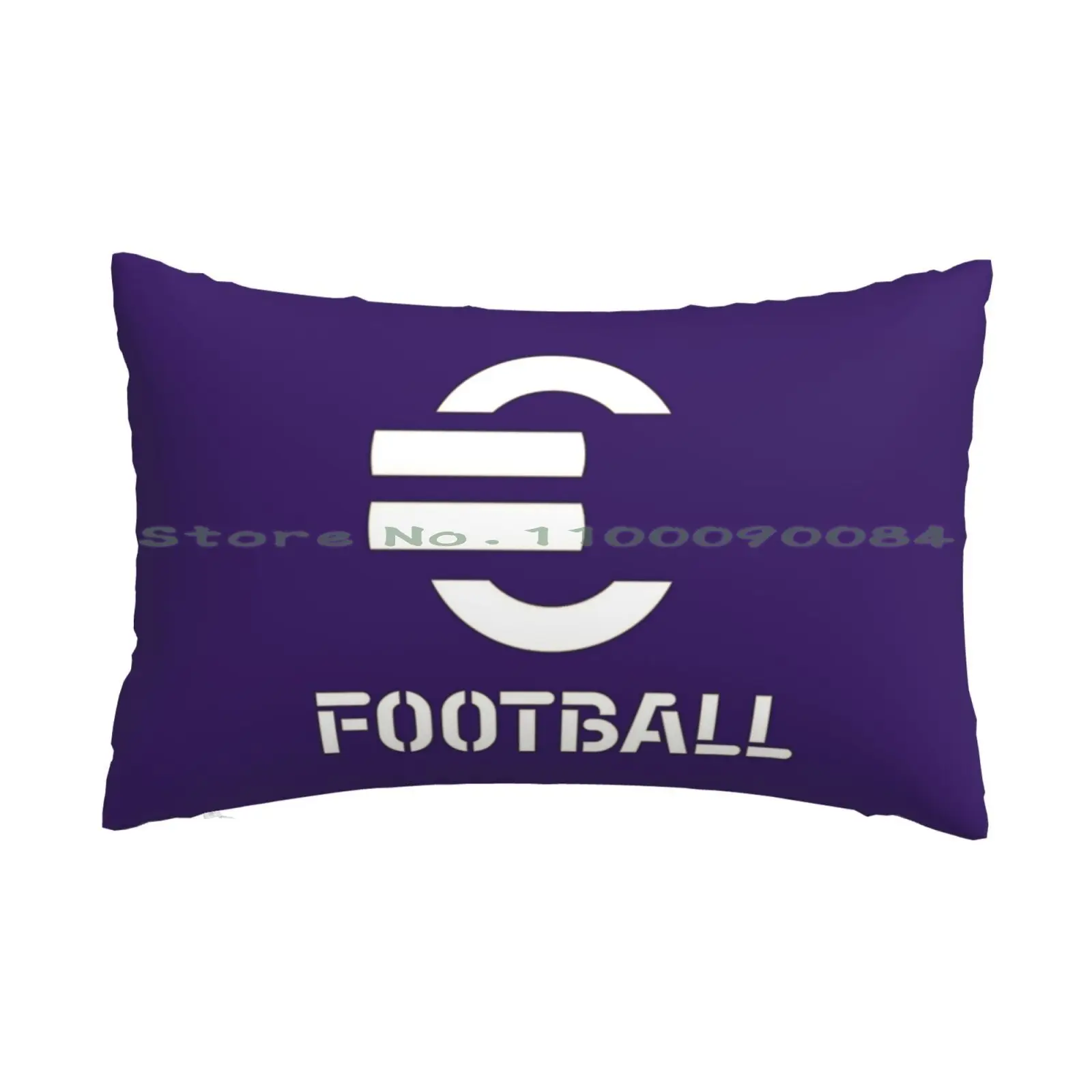 Efootball White Pillow Case 20X30 50*75 Sofa Bedroom King And Queen Kings Coppia Love Coppia Matching Poker Coppia Best Party