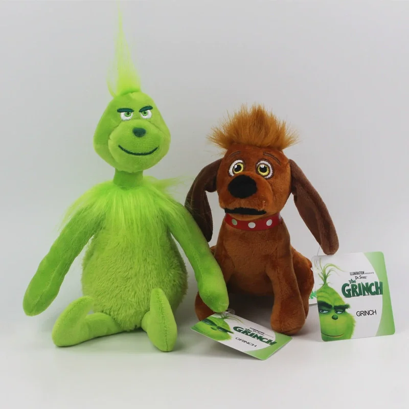 How the Grinch Stole Christmas Plush Toys Christmas Soft Grinch Plush