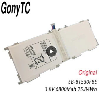 

GONYTC New Tablet Battery For Samsung GALAXY Tab 4 10.1" SM-T530 SM-T531 SM-T533 SM-T535 SM-T537 P5220 EB-BT530FBE