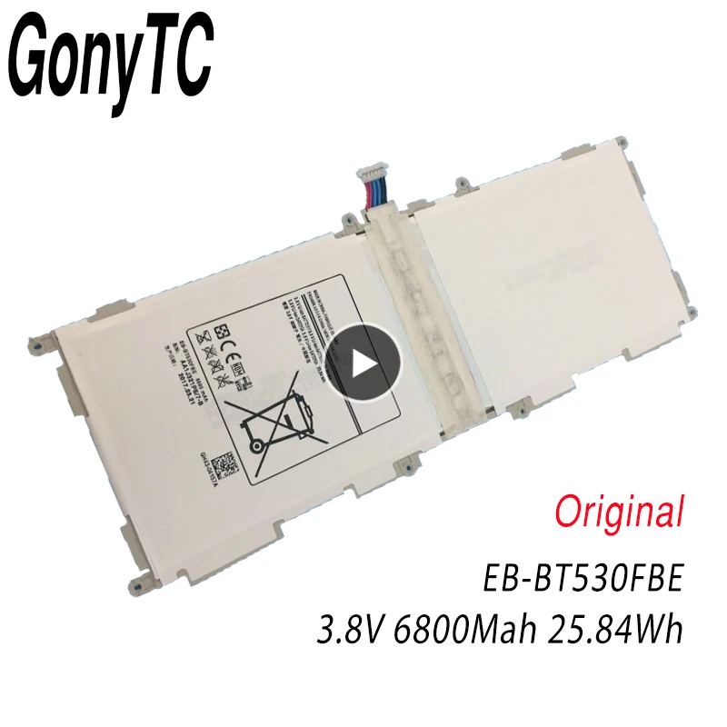 GONYTC новый планшет батарея для Samsung GALAXY Tab 4 10 1 &quotSM T530 SM T531 T533 T535 T537 P5220 EB