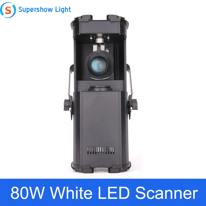 80 Вт белый светодиодный Сканер Dj светильник высокой мощности сканирующий сценический светильник ing Effect для диско-бара