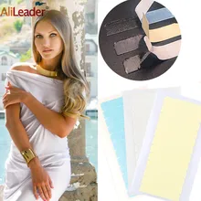 AliLeader, супер парик, лента для наращивания волос, двухсторонняя лента, не блестящая, ультра удерживающая лента для парика, безвредная лента для наращивания кожи