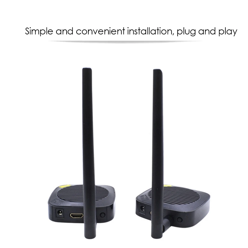 Hdmi H.264 Wireless Transmitter 1920X1080P@60Hz Plug and Play Simple and Convenient Support Wifi Automatic Connection