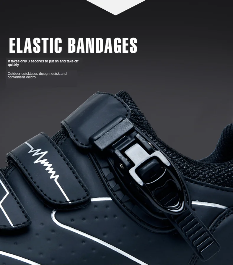 2020 New Mountain Bike Cycling Shoes Outdoor Non-Slip MTB Bicycle Shoes Self-Locking Breathable Bicycle Cleat Shoes Sneakers Men