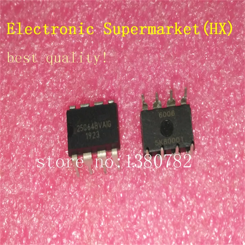

Free Shipping （10pcs-50pcs）W25Q64BVAIG W25Q64 DIP-8 IC In stock!