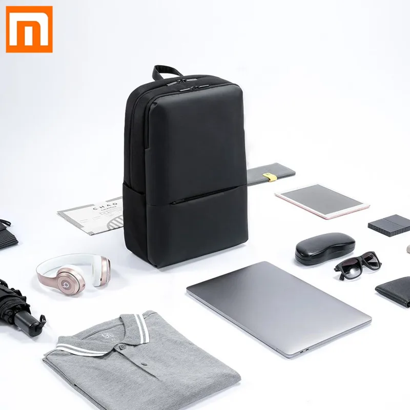 Новый Xiaomi рюкзак классический бизнес 18L водонепроницаемый 5 6 дюймов сумка на