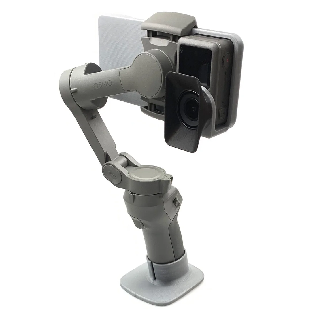 HOBBYINRC адаптер для камеры переключатель Монтажная пластина для DJI OSMO Mobile 3 для OSMO Action селфи палки и ручные карданные аксессуары