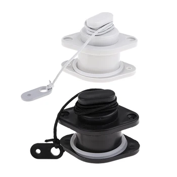 

Universal Scupper Drain Valve Cap for Kayak Inflatable Boat River Rafts Dinghy Marine Keep Water from Entering to Boat