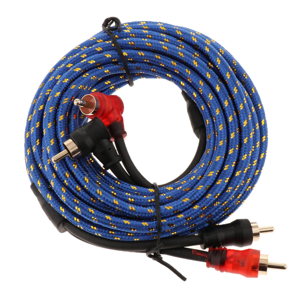 2000W Car Auto 4GA Gauge Power Amplifier Amp Installation Cable Wire-Blue