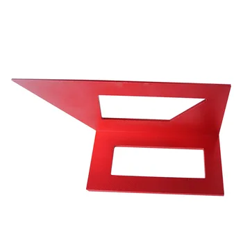 

T-type Scriber Guide Ruler Multifunctional 45 90 Degree Angle Tools for Woodworking Measuring LB88