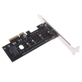 

Premium M.2 Ngff To Desktop Pcie X4 X8 X16 Nvme Sata Dual Ssd Pci Express Adapter Card Laptop Dual Solid State Drive
