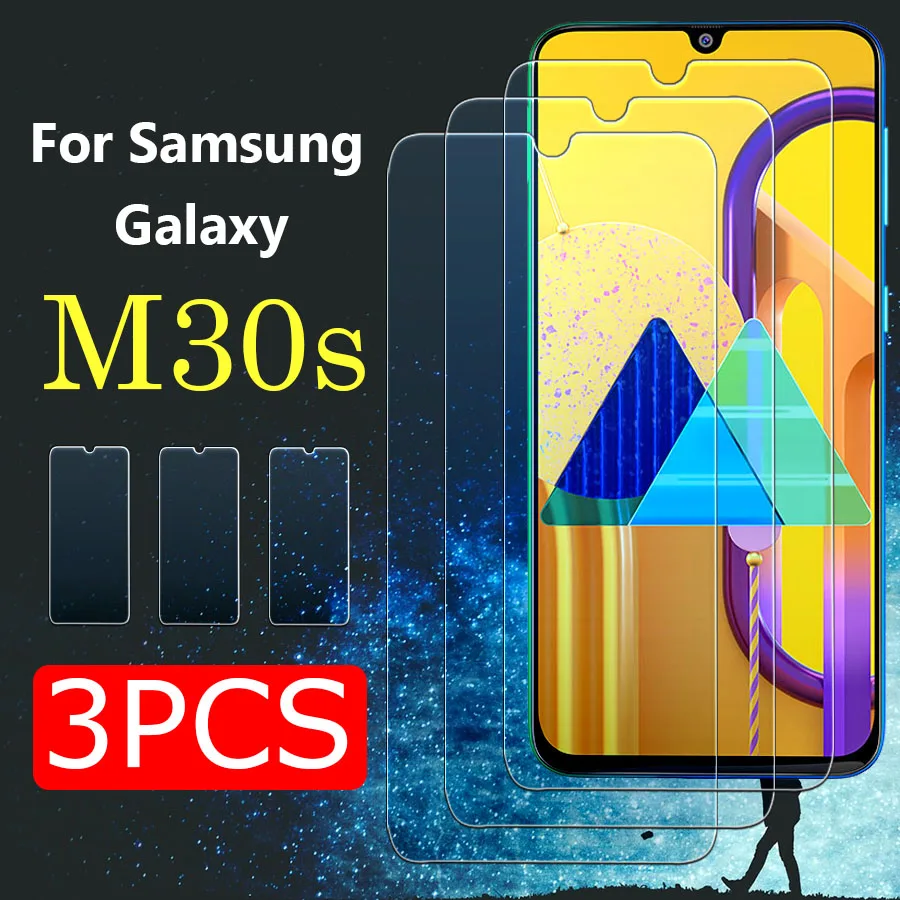 3 шт Защитный чехол для Samsung M30s м 30 s закалённое Защитное стекло экрана на Galaxy m30s
