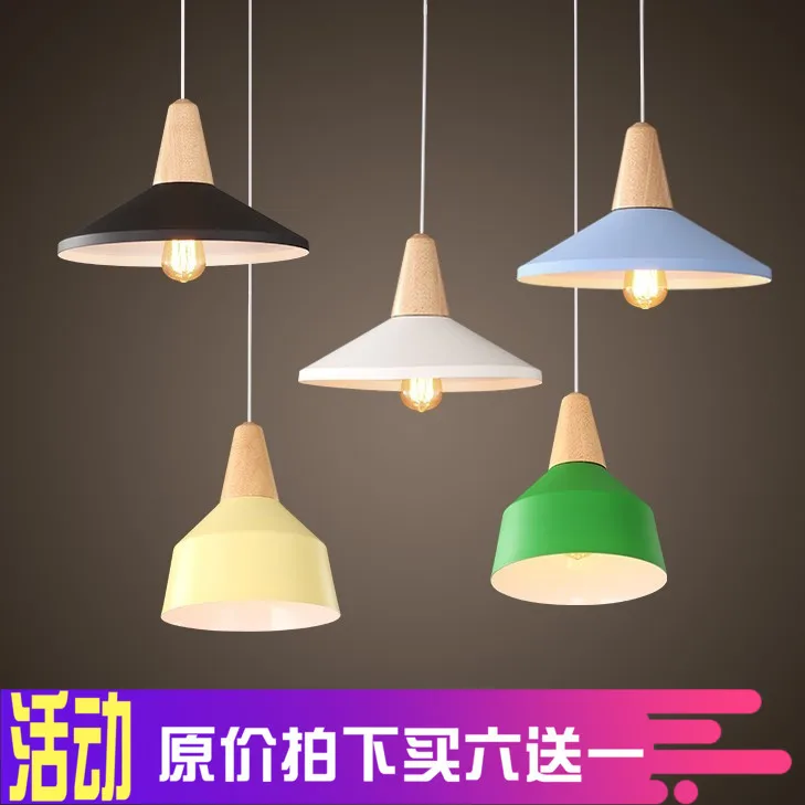 

A Concise Bedroom Bar Counter Table Dining Room Bedside A Chandelier Personality Originality Northern Europe A Chandelier