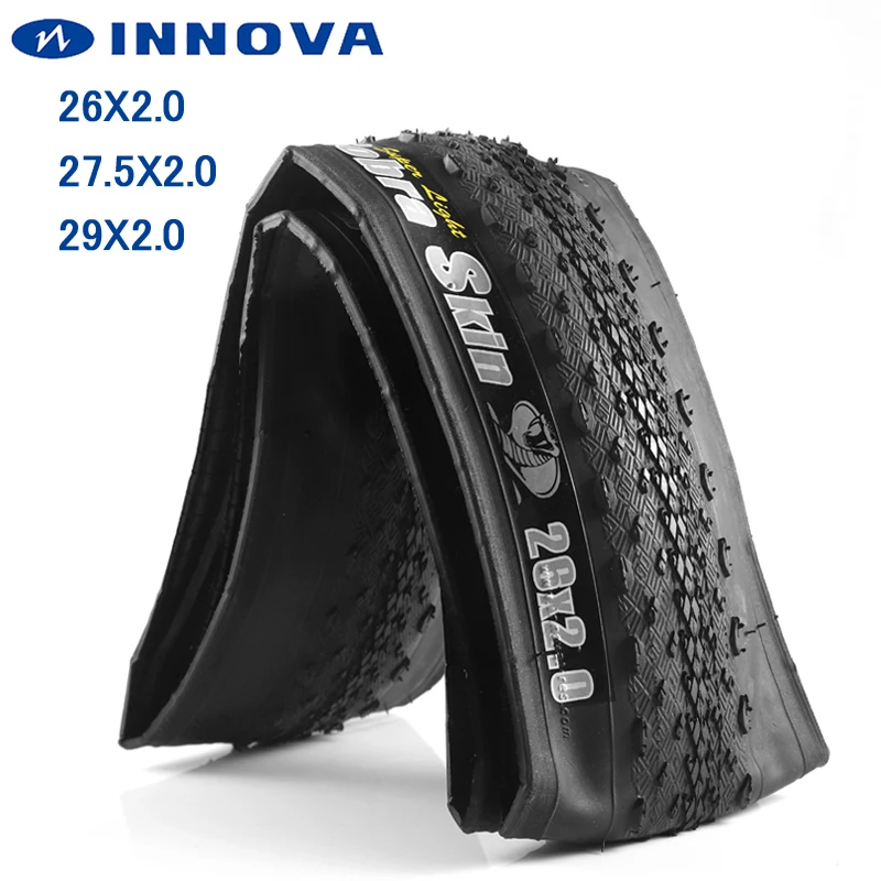 Легкие велосипедные шины INNOVA MTB 26/27.5/29*2 0 60TPI Складные 29 дюймов шина для горного