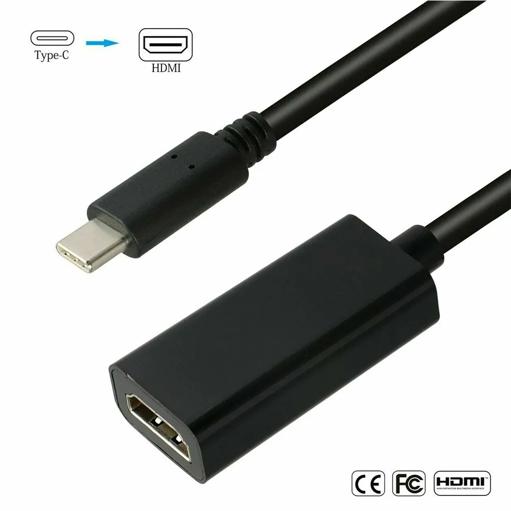 

Micro HDMI Adapter Type-C HDMI Male to HDMI Female Cable Connector Converter For HDTV GoPro HDMI Micro Accessories