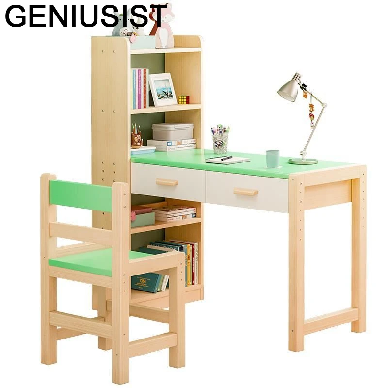 

Support Ordinateur Portable Bureau Meuble Escritorio Mueble Computer Desk Stand Tablo Laptop Bedside Table With Bookshelf