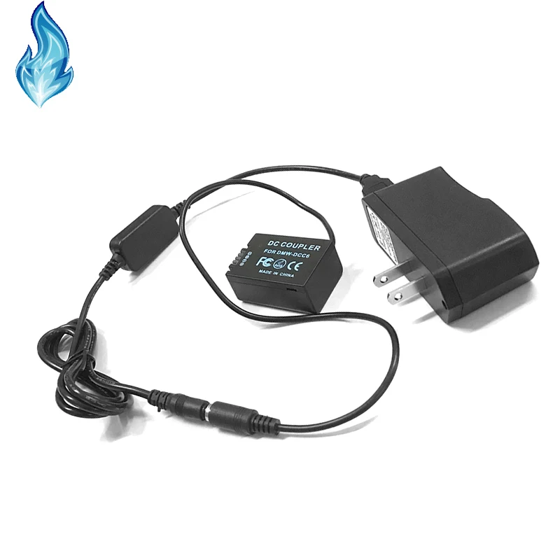 Запасные аккумуляторы для телефонов Кабель питания DMW-AC8+ DMW-DCC6 муфта DMW-BMB9 манекен батарея+ 5 В зарядное устройство для Panasonic DMC-FZ40 FZ45 FZ60 FZ70 FZ100