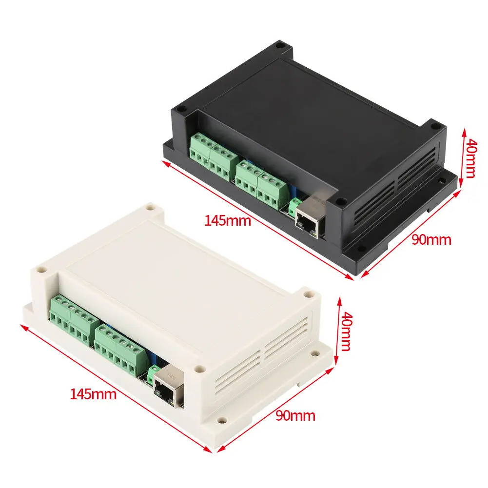 Ethernet TCP/IP модуль дистанционного управления RJ45 порт сетевой веб-сервер 8 каналов РЕЛЕ Интегрированный пульт дистанционного управления