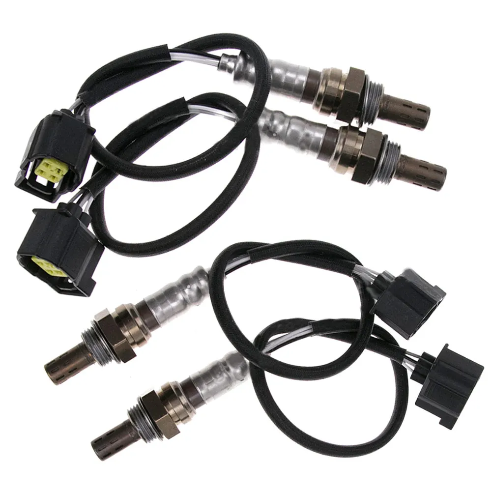 

4 pcs Upstream & Downstream Oxygen Sensor O2 For 2003 Jeep Liberty V6-3.7L B99