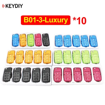

10Pcs/Lot 3 Button Remote Control Key for KD900 KD900+ URG200 KD-X2 Mini KD B01-3 Luxury B01-3 Black Blue Yellow Pink Green