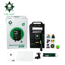 LTQ Паровая канифоль пресс машина wi/высокое давление и двойные нагревательные пластины и регулируемая температура и масло извлечение набор инструментов устройство