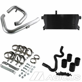 

Upgrade FMIC Intercooler Kit For 96-01 VW Passat Audi A4 B5 1.8T Black